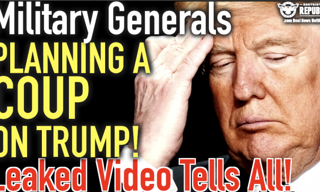 ALERT! Military Generals Planing Mutiny On Trump?! Leaked Video Tells ALL!